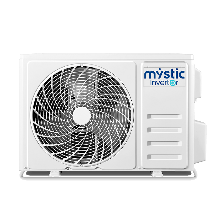 Aire Acondicionado Inverter Mystic|12000 BTU|Negro - El Machetazo - Va  Contigo Siempre